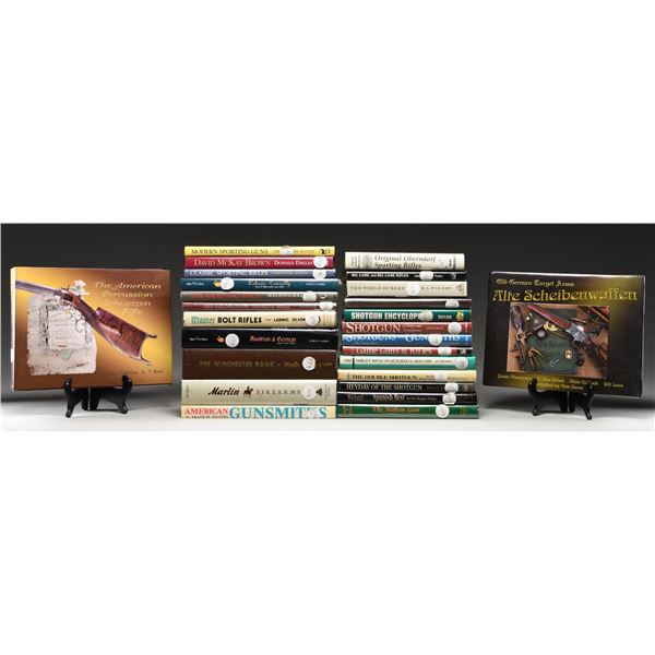 25 FIREARM REFERENCE BOOKS.