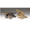 Image 2 : LOT OF 2 SMALL CANNONS.