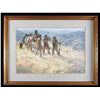 Image 1 : HOWARD TERPNING SIGNED L.E. PRINT "THE DUST OF