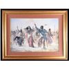 Image 1 : HOWARD TERPNING SIGNED L.E. PRINT "HOPE SPRINGS