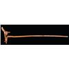 Image 2 : WONDERFUL FOLK ART CANE.