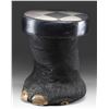 Image 2 : REAL ELEPHANT FOOT MADE INTO A FOOT STOOL OR