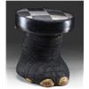 Image 1 : REAL ELEPHANT FOOT MADE INTO A FOOT STOOL OR