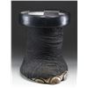 Image 1 : REAL ELEPHANT FOOT MADE INTO A FOOT STOOL OR