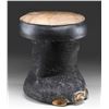 Image 2 : REAL ELEPHANT FOOT MADE INTO A FOOT STOOL OR