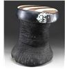 Image 3 : REAL ELEPHANT FOOT MADE INTO A FOOT STOOL OR