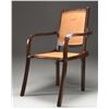 Image 3 : SET OF 2 LEWIS DRAKE BAREILLY CHAIRS.