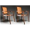 Image 1 : SET OF 2 LEWIS DRAKE BAREILLY CHAIRS.