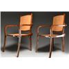 Image 2 : SET OF 2 LEWIS DRAKE BAREILLY CHAIRS.