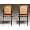 Image 3 : SET OF 2 LEWIS DRAKE BAREILLY CHAIRS.