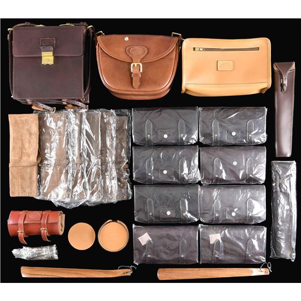 FINE QUALITY LEATHER GOODS FROM LEWIS DRAKE &