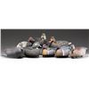 Image 1 : 7 CONTEMPORARY HAND PAINTED DECOYS AND 1