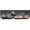 Image 2 : 7 CONTEMPORARY HAND PAINTED DECOYS AND 1
