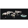 Image 19 : LARGE GROUPING OF MOSTLY SILVER AND TURQUOISE