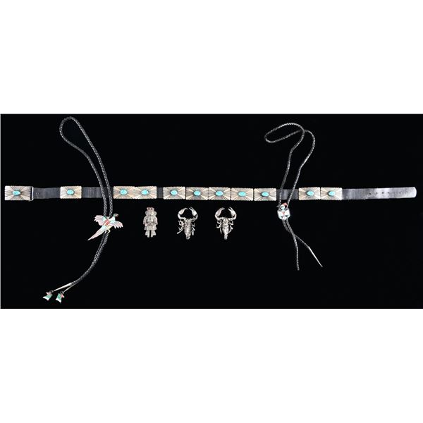 CONCHO BELT, BOLO NECKTIES, AND MORE.