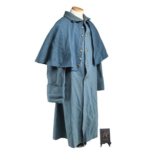 IDENTIFIED UNION GREAT COAT OF SURGEON HILAND