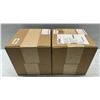 Image 2 : Lot of (2) Mencom Corp.  #DUNGF-74457X45-RJ245-48 Panel Interface Connectors