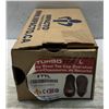 Image 1 : Impacto #TTL Turbo Toe L Safety Steel Toe Cap Overshoe