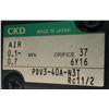 Image 8 : Lot of (2) Misc. CKD Valves