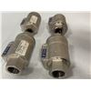 Image 2 : (4) OMAL #NC Valves