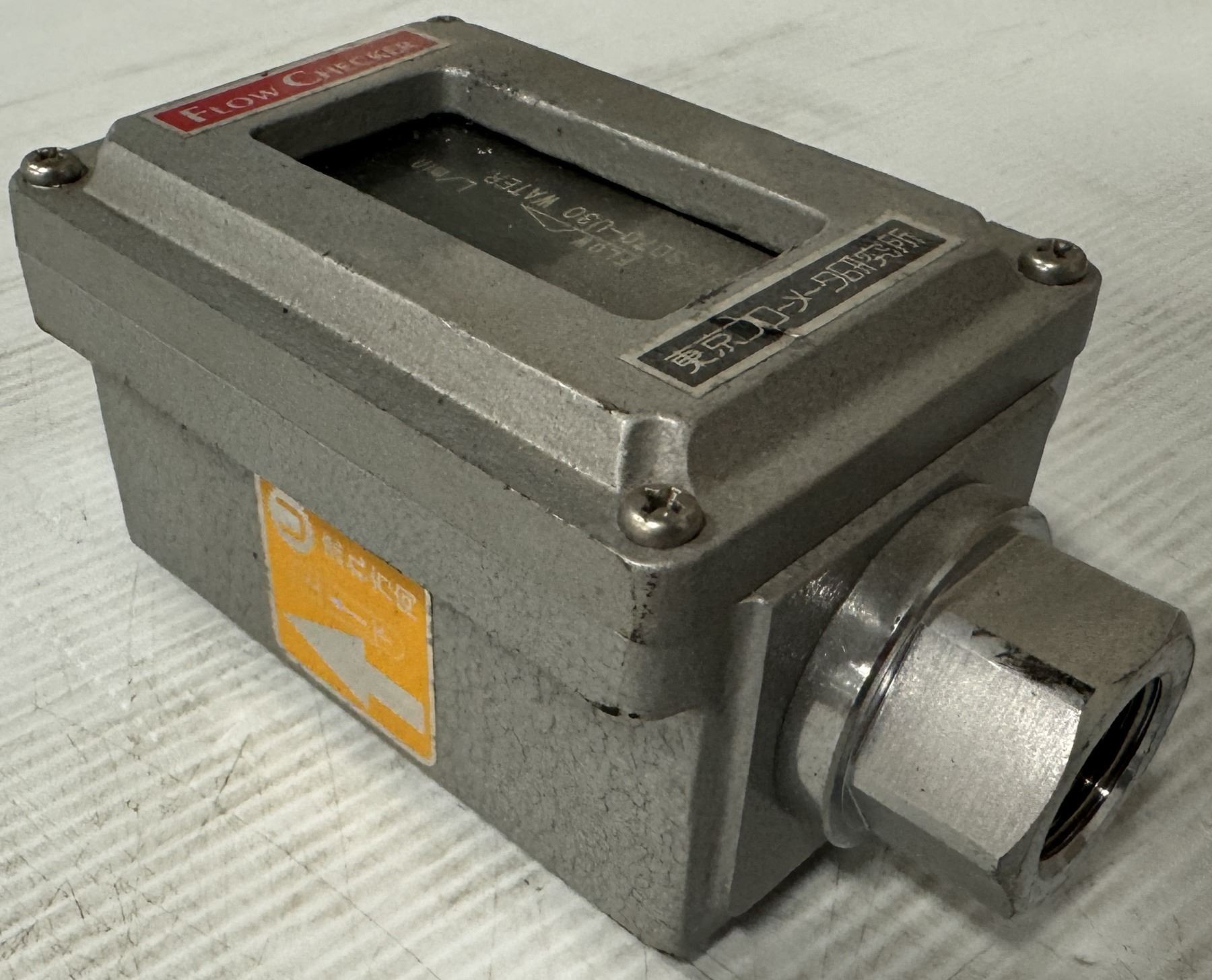 Flow Checker #FC-SD70-U30 Water Coolant Flow Meter
