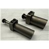 Image 2 : Lot of (2) Kosmek Clamp Cylinders #LHA0360-CL-Q30Y45 & #LHA0480-CL-Q20