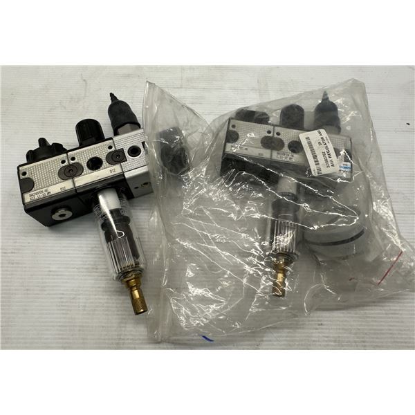 Lot of (2) Bachofen Air Regulator Units