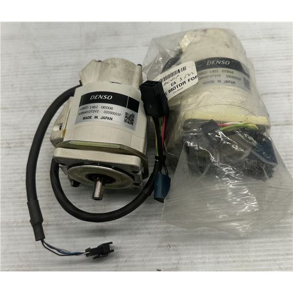 (2) Denso #410622-1451 Motors