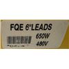 Image 8 : (4) FQE 6" Leads