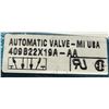 Image 8 : Automatic Valve #409B22X19A-AA Valve