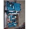 Image 2 : LOT DE 6 OUTILS SANS FIL MAKITA AVEC COFFRE