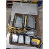 Image 1 : LOT DE 6 LUMIÈRES DE CHANTIER