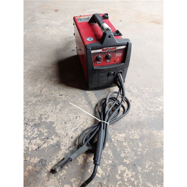 SOUDEUSE AU MIG LINCOLN MIG PAK 180, 220 VOLTS
