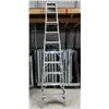 Image 1 : ESCABEAU 10' EN ALUMINIUM