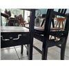 Image 2 : LOT DE 2 CHAISES A/ SIÈGES AJUSTABLES