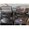 Image 1 : LOT DE 2 TABLES TOURNANTES NIKKO