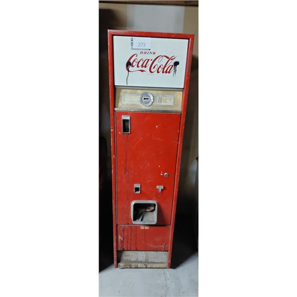 DISTRIBUTRICE DE BOISSON COCA-COLA "VINTAGE"