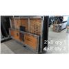 Image 2 : LOT DE 4 PRATICABLES (1) 2'X8' (3) 4' X 8'