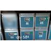 Image 2 : LOT DE 50 CHAISES PLIABLES ET 5 COFFRES DE TRANSPORT
