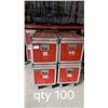 Image 2 : LOT DE 100 CHAISES PLIABLES ET 10 COFFRES DE TRANSPORT