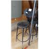 Image 1 : LOT DE 6 CHAISE HAUTES EN METAL