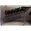 Image 2 : LOT DE 15 LUTRINS EN METAL