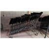 Image 2 : LOT DE 15 LUTRINS EN METAL