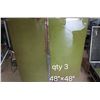 Image 1 : LOT DE 3 PLEXIGLASS 48" X 48" PLIABLE