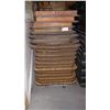 Image 2 : LOTS DE 19 TABLES PLIANTE EN BOIS 60" X 30"