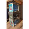 Image 2 : LOT DE 2 BOITES DE TRANSPORT (ROAD CASE) ASSORTIES
