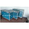 Image 1 : LOT DE 3 BOITES DE TRANSPORT GRANDEURS ASSORTIES