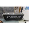 Image 1 : BOITE DE TRANSPORT (ROAD CASE) 81" X 35-1/2" X 18"
