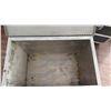 Image 2 : BOITE DE TRANSPORT EN METAL (ROAD CASE) 38" X 26" X 23-1/2"