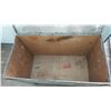 Image 2 : BOITE DE TRANSPORT EN METAL (ROAD CASE) 42-1/2" X 22-1/2" X 27"